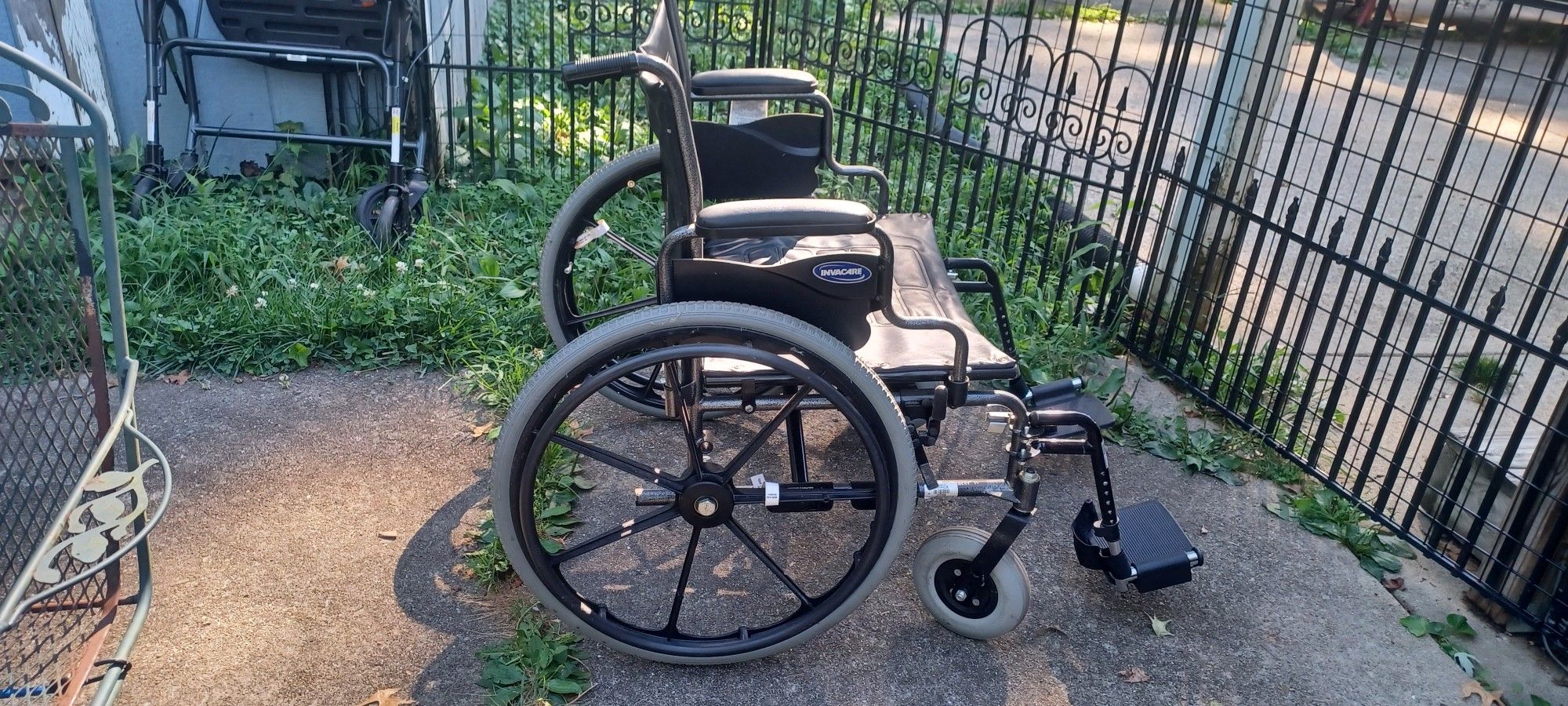 Big Wheelchair
