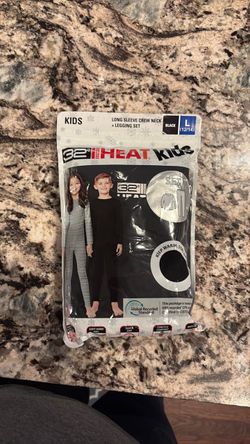 32 Degrees Heat Kids Thermal Set Size L