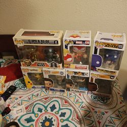 Funko Pops