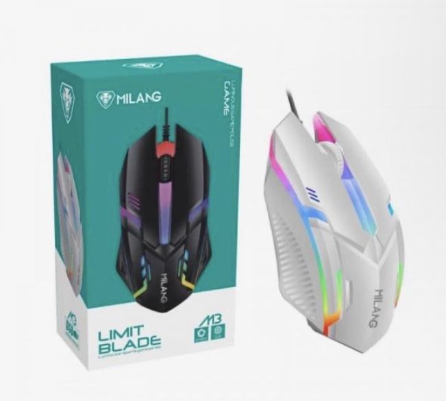 RGB Gaming Wired USB Mouse Ergonomic optical computer game