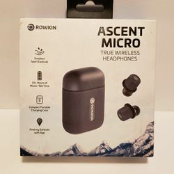 Rowkin Ascent Micro True Wireless Headphones