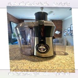 simple evening Beach Juicer - Effortless Fresh Juicing