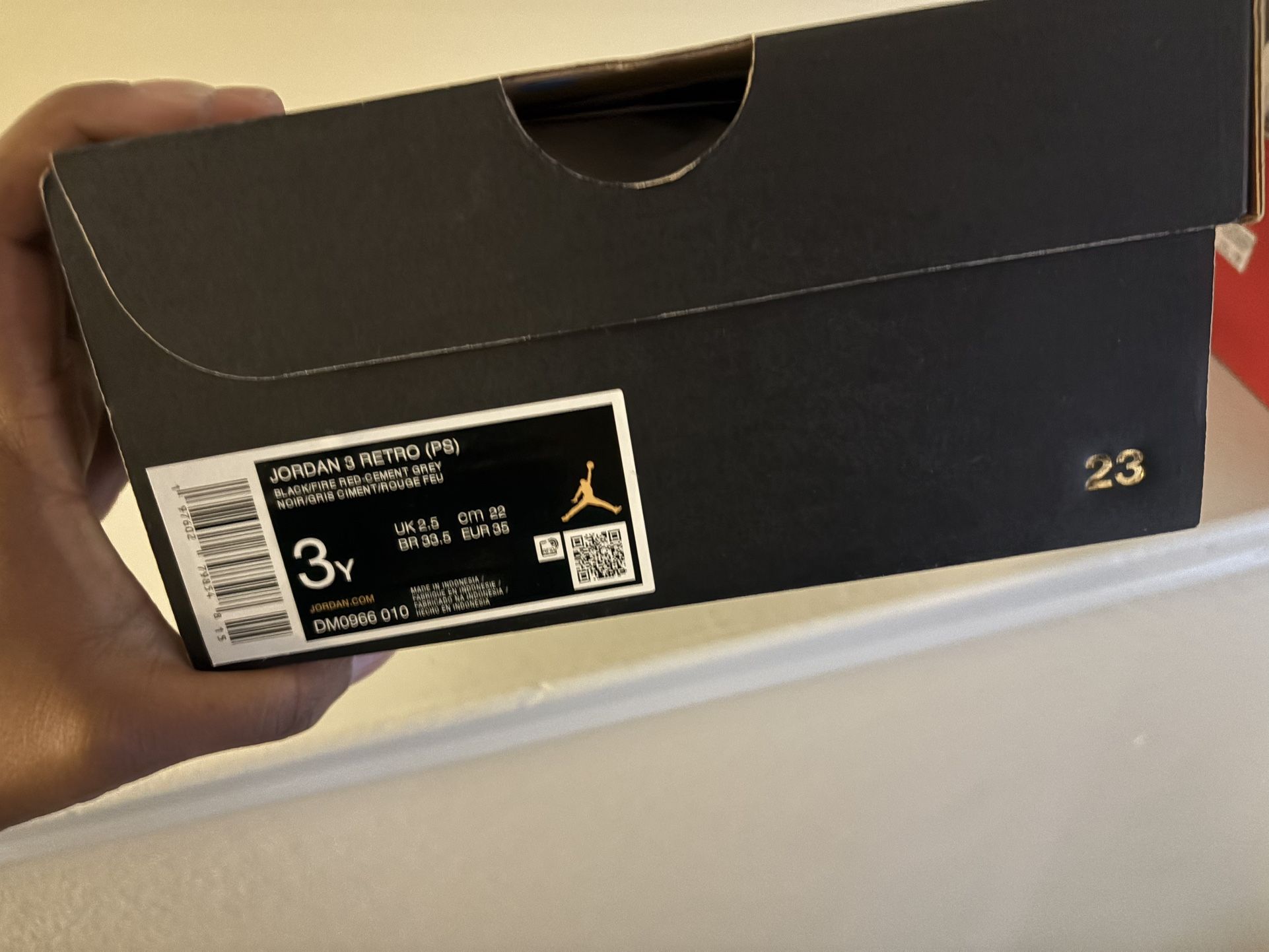Jordan Retro 3’S