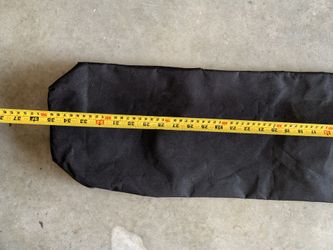 Microphone stand bag