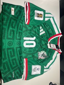 Mexico jersey 2026 World Cup Vega #10
