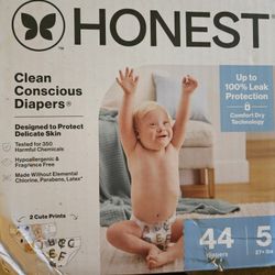 Honest Diapers Size 5