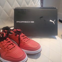 Red PUMA PORSCHE EDITION!! Size - 9.5 ! ALL NEW!!