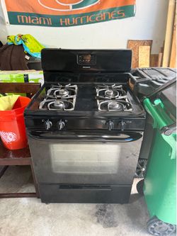 Gas stove need gone asap