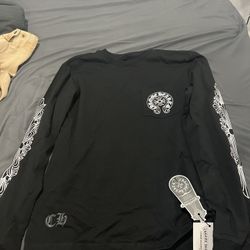 Chrome hearts sweat shirt/ long sleeve 