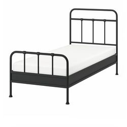 IKEA TWIN SIZE FRAME WITH MATRESS
