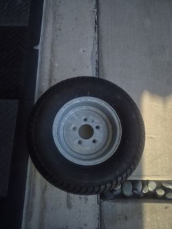 Trailer Spare Tire