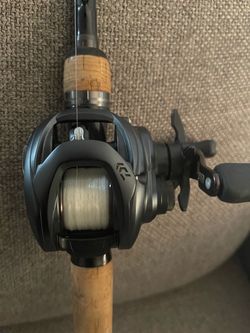 Daiwa Tatula combo