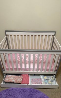Delta Convertible Crib