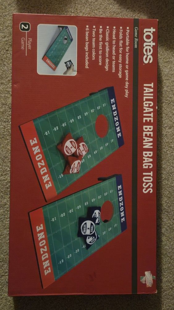 Tailgate Bean Bag Toss