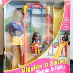 Giggles ' N Swing Barbie & Kelly
