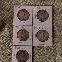 Liberty Walking Silver Coin 