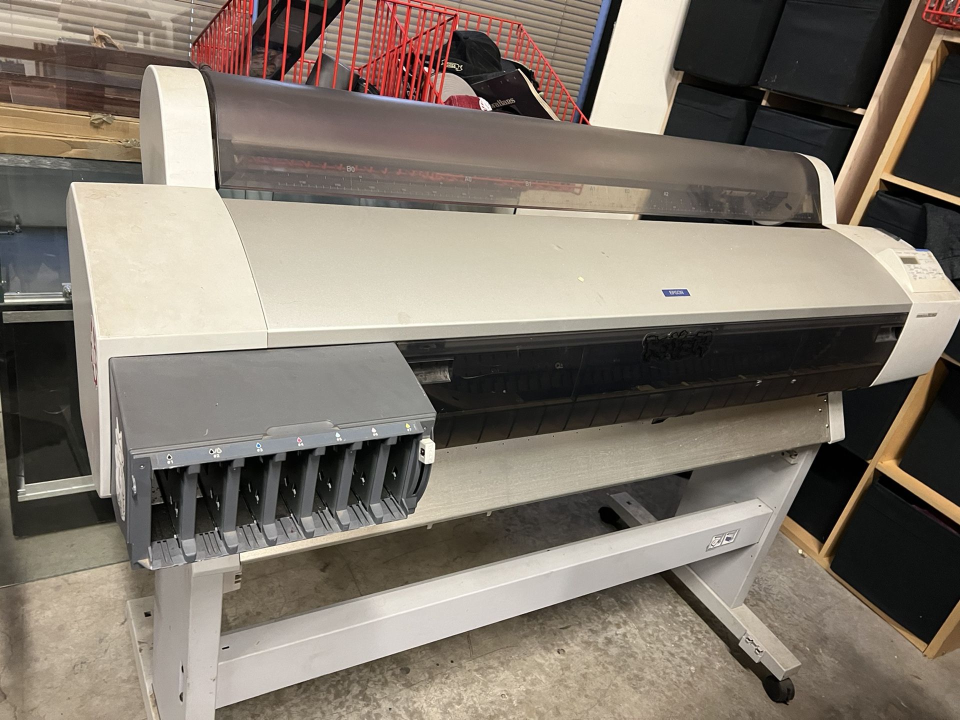 Epsom Stylus Pro 9600 large Printer