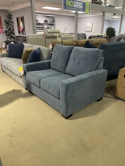 Navy Twin Sofa Sleeper 