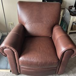 Real Leather Chair 