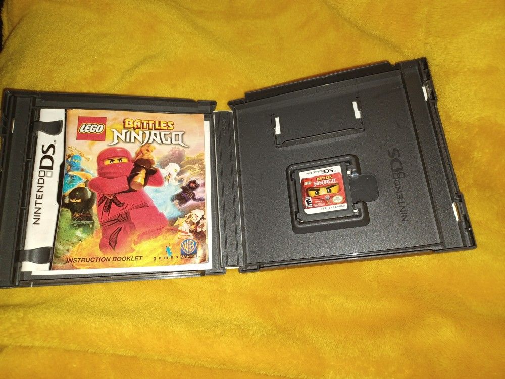Lego Battles Ninjago DS Game for Sale in CA -