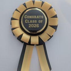 Graduation Rosette 2026