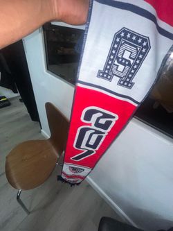 Virgil VAA x USA scarf