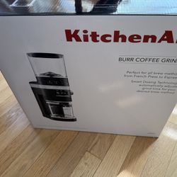 KitchenAid Burr Coffee Grinder  - New In Box - Highly Rated