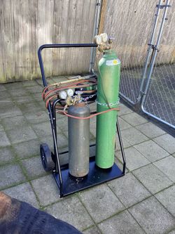 Oxygen/Acetylene Torch. Victor.