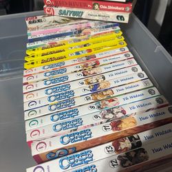 Ceres Celestial Legend ~ Inuyasha ~ Fushigi Yugi ~ Saiyuki ~ + More ~ Manga Book Lot !