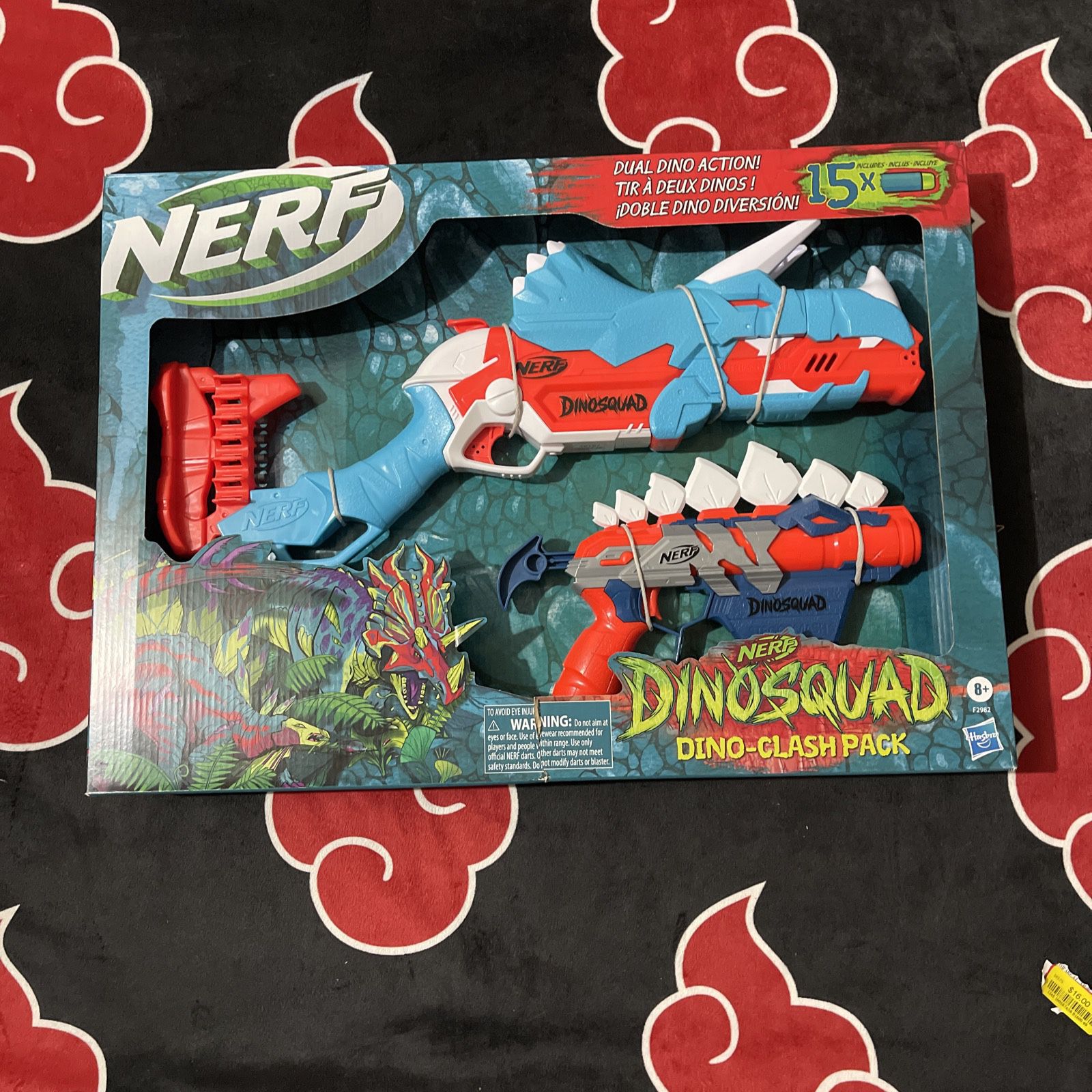 Nerf Dino Guns