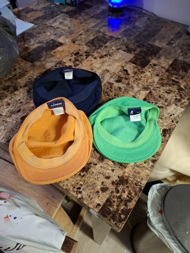Vintage Kangol Golf Caps