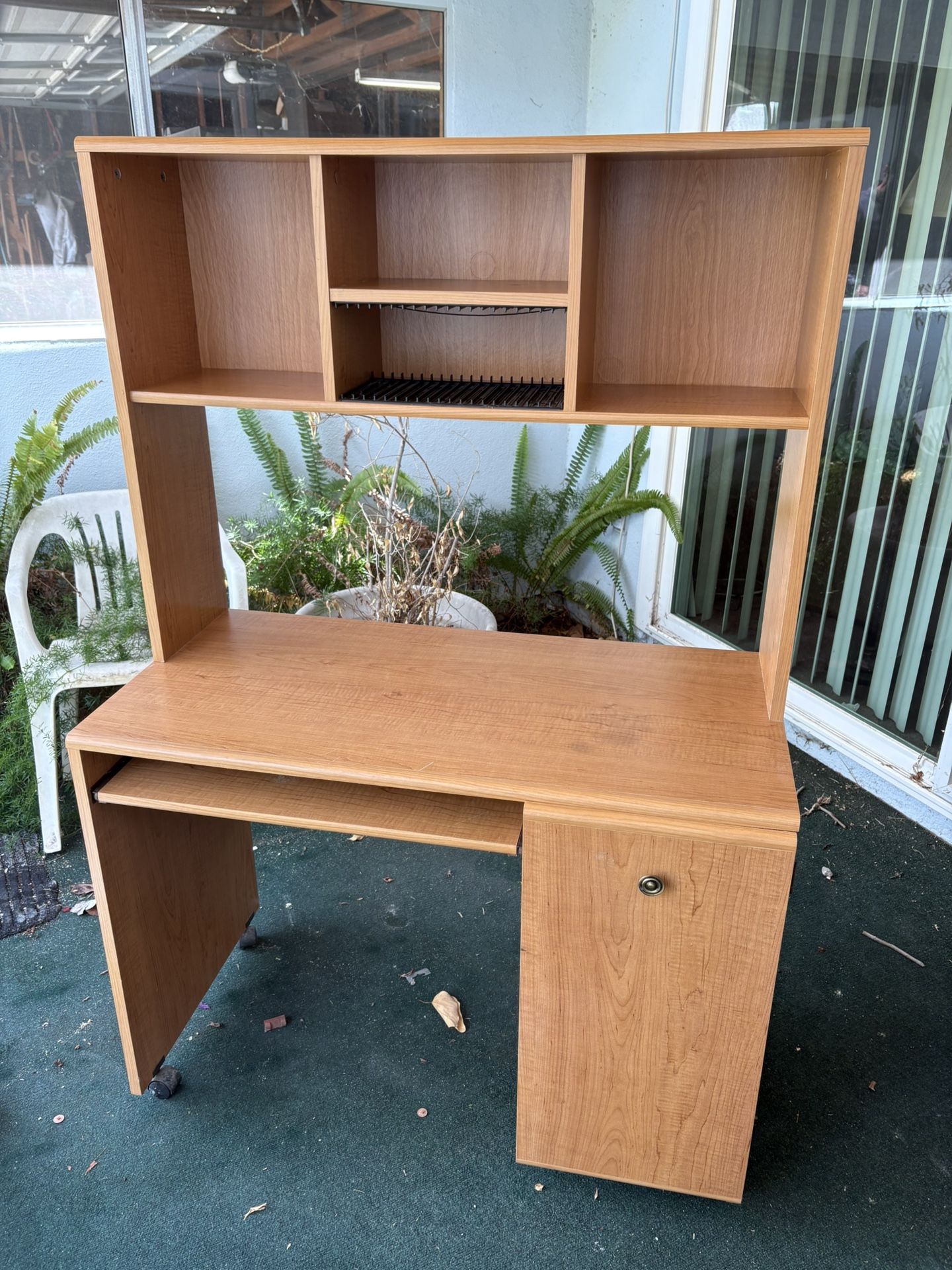 Wooden Desk