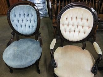 Antique style chair's..