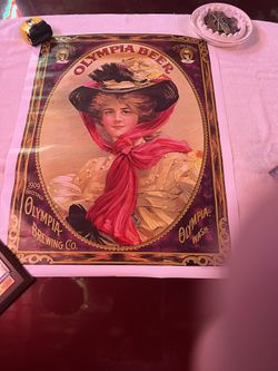 Olympia Beer Posters