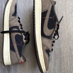 Jordan X Travis Scott