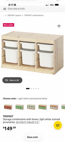 Trofast IKEA Storage