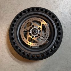 Electric Scooter Rear Wheel