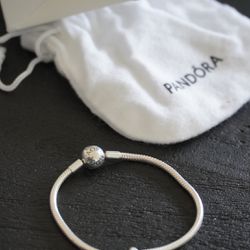 Pandora Bracelet w/ Hamsa Charm