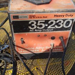 Stick Welding Amp Selecter 35-230