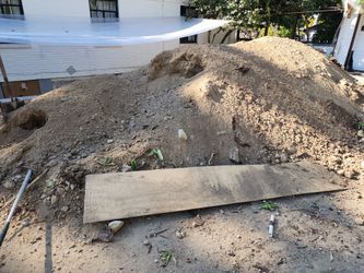 15 yard clean fill dirt