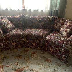 Circular couch