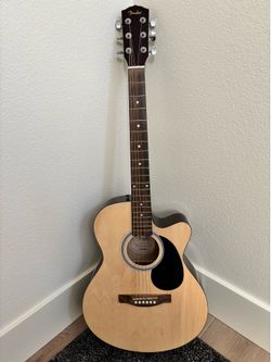 Fender FA-135CE Acoustic-Electric Guitar – Cutaway – Great Condition