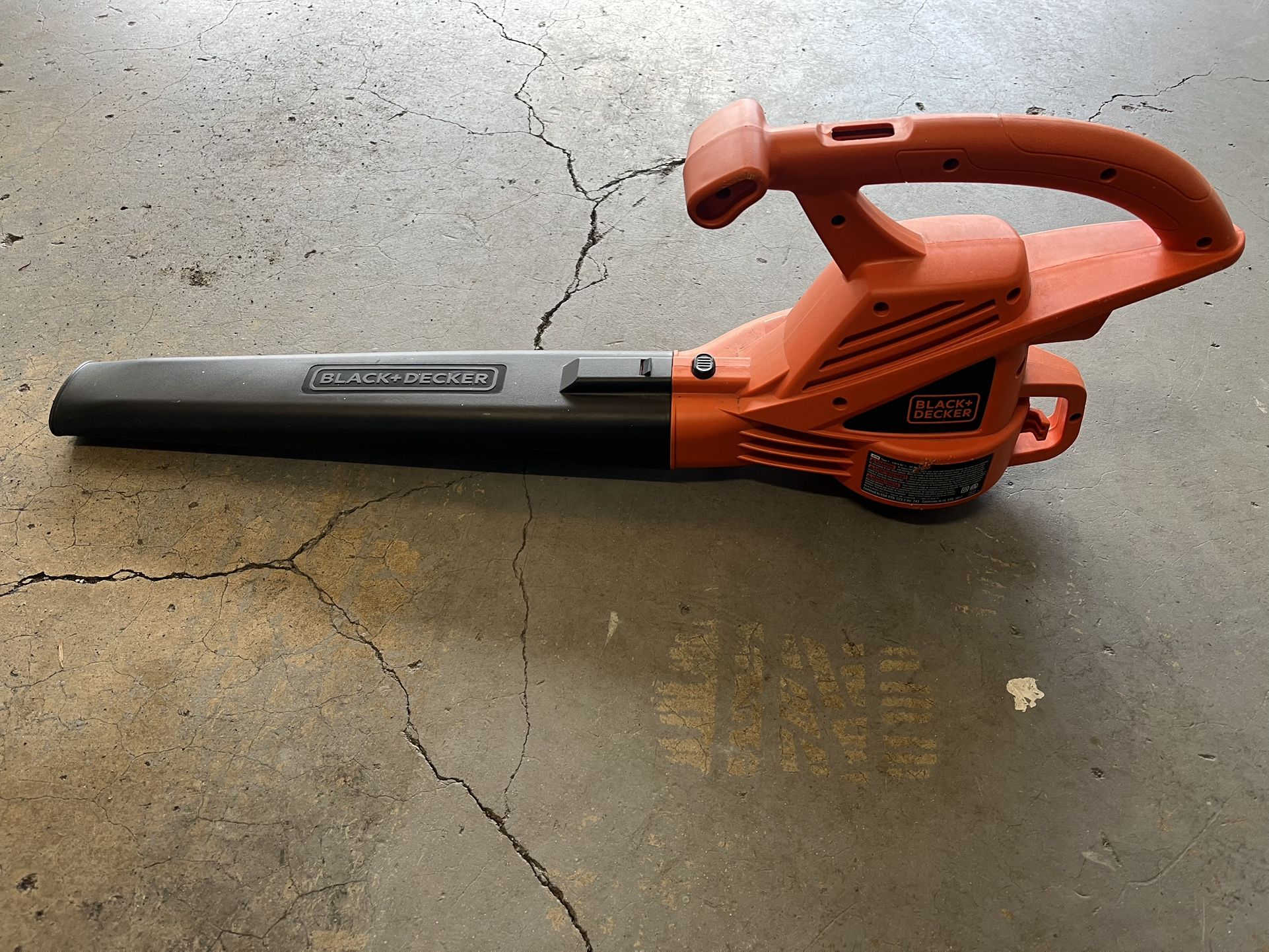 Electric Corded Leaf Blower