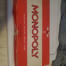 Vintage London & Leads Monopoly Game