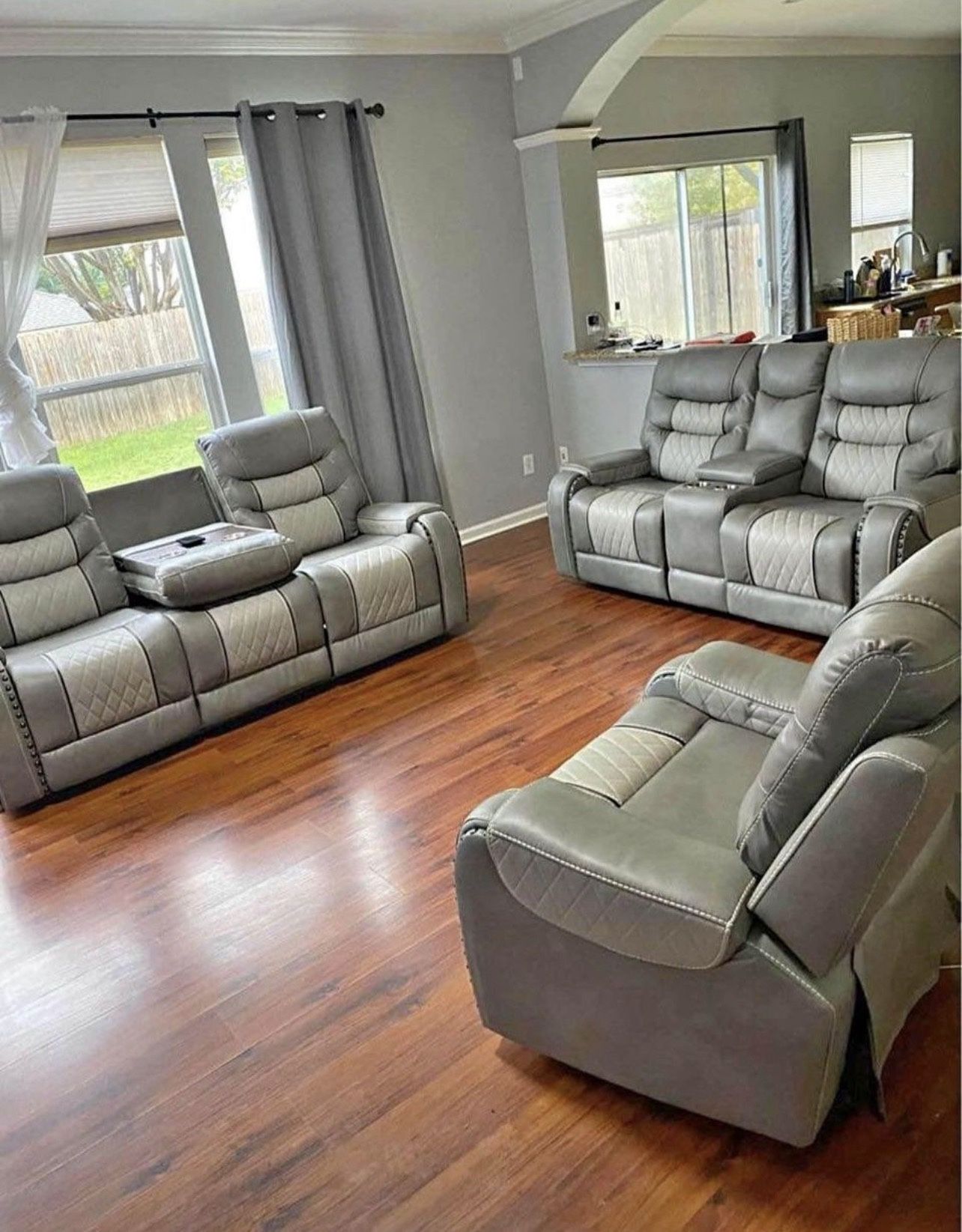 Furniture Living Room Sofa Recliner