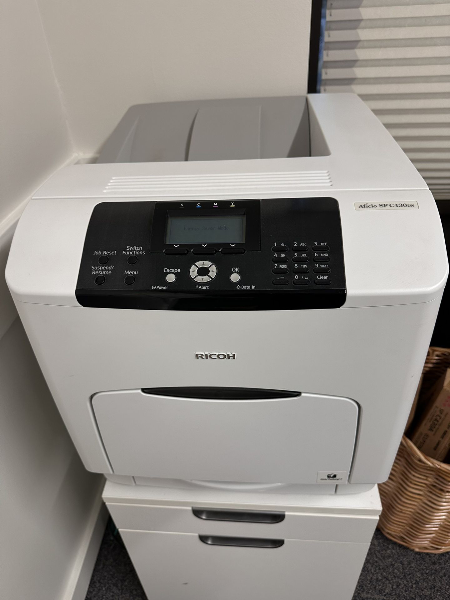 Ricoh Aficio SP C430dn Color Printer
