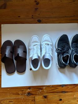 Bundle of 3 Pairs of Used Shoes