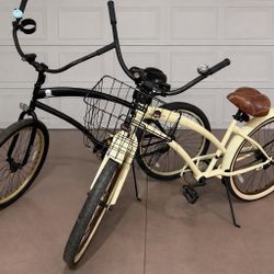 SkullXBones (SXB) Beach Cruisers By Huntington Beach Bike Company