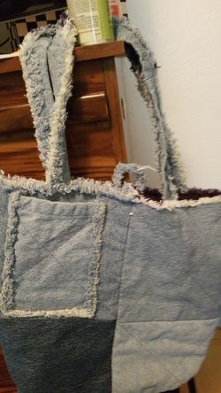Jean purse