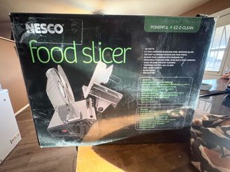 Nesco Food Slicer 180W